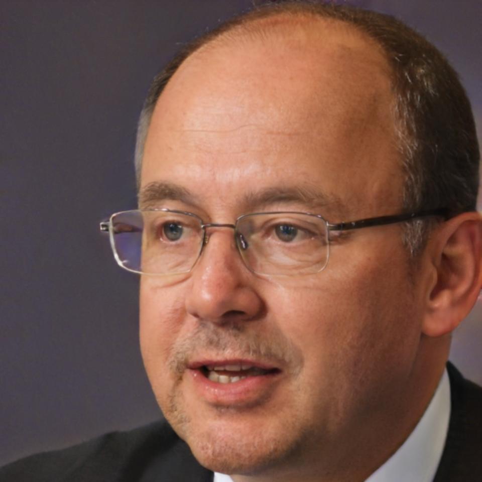 Dozent Henrik Steinbach